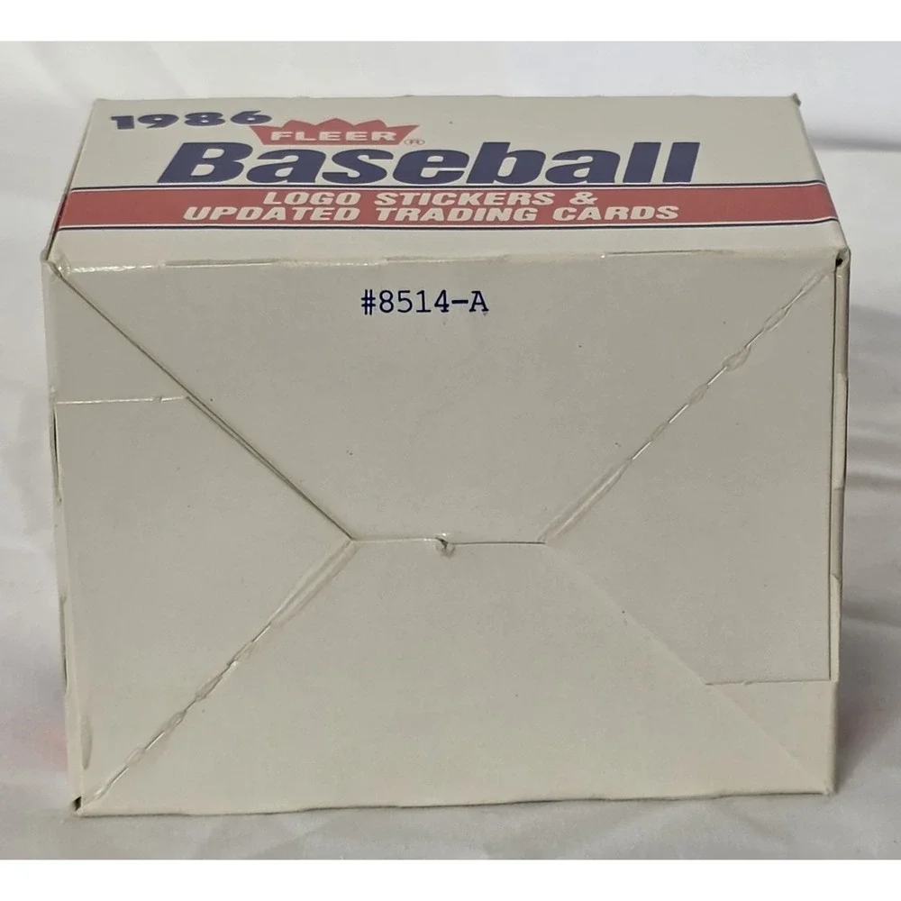1986 Fleer Update Baseball Factory Set (U1-U132) Bonds/Canseco/Clark NOS